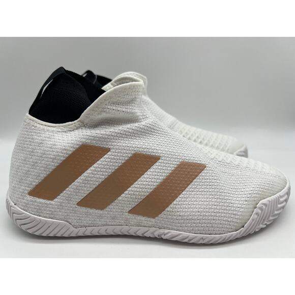 adidas Stycon Laceless Hard Court Tennis Cloud FY2946 Women’s Size 6.5 - Picture 1 of 12